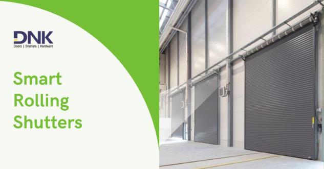 Smart Rolling Shutters: Elevating Industrial Security with IoT